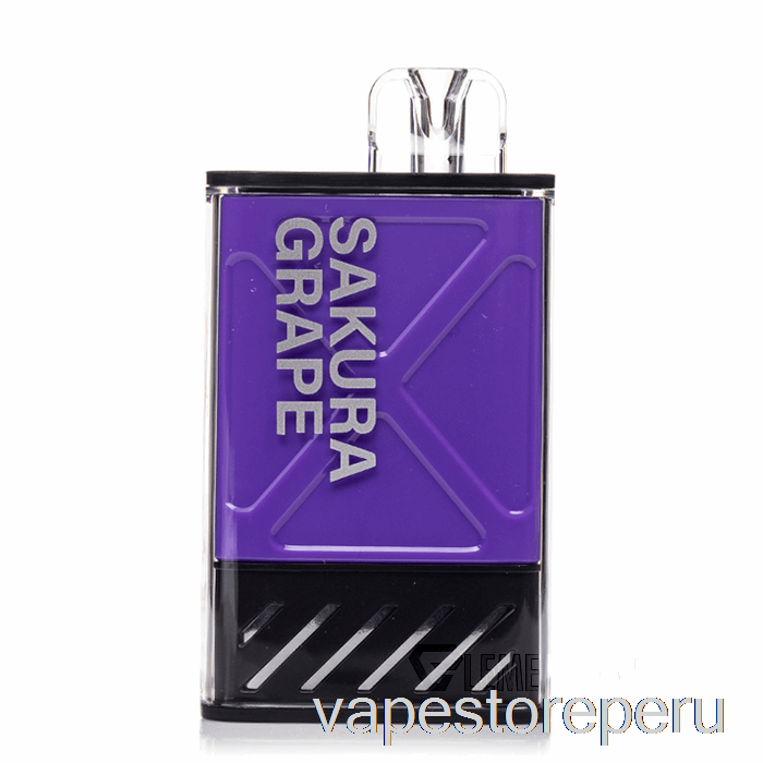 Vape Desechable Instabar Ultra 12000 Desechable Uva Sakura